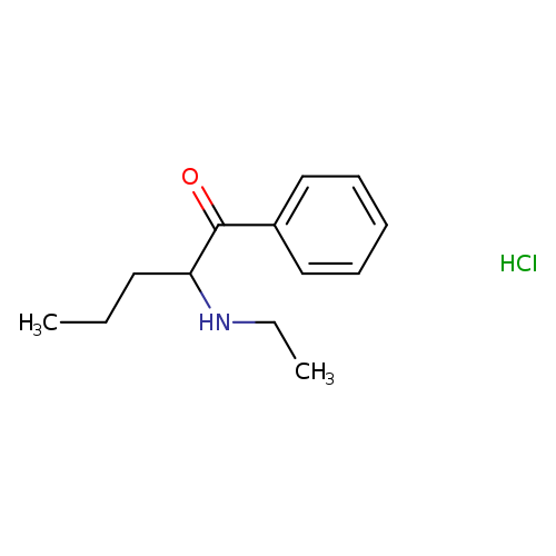 2-(ethylamino)-1-phenyl-1-pentanone,monohydrochloride