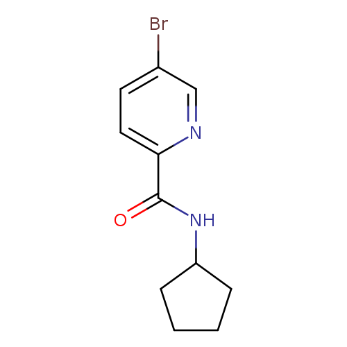 N-Cyclopentyl 5-bromopicolinamide