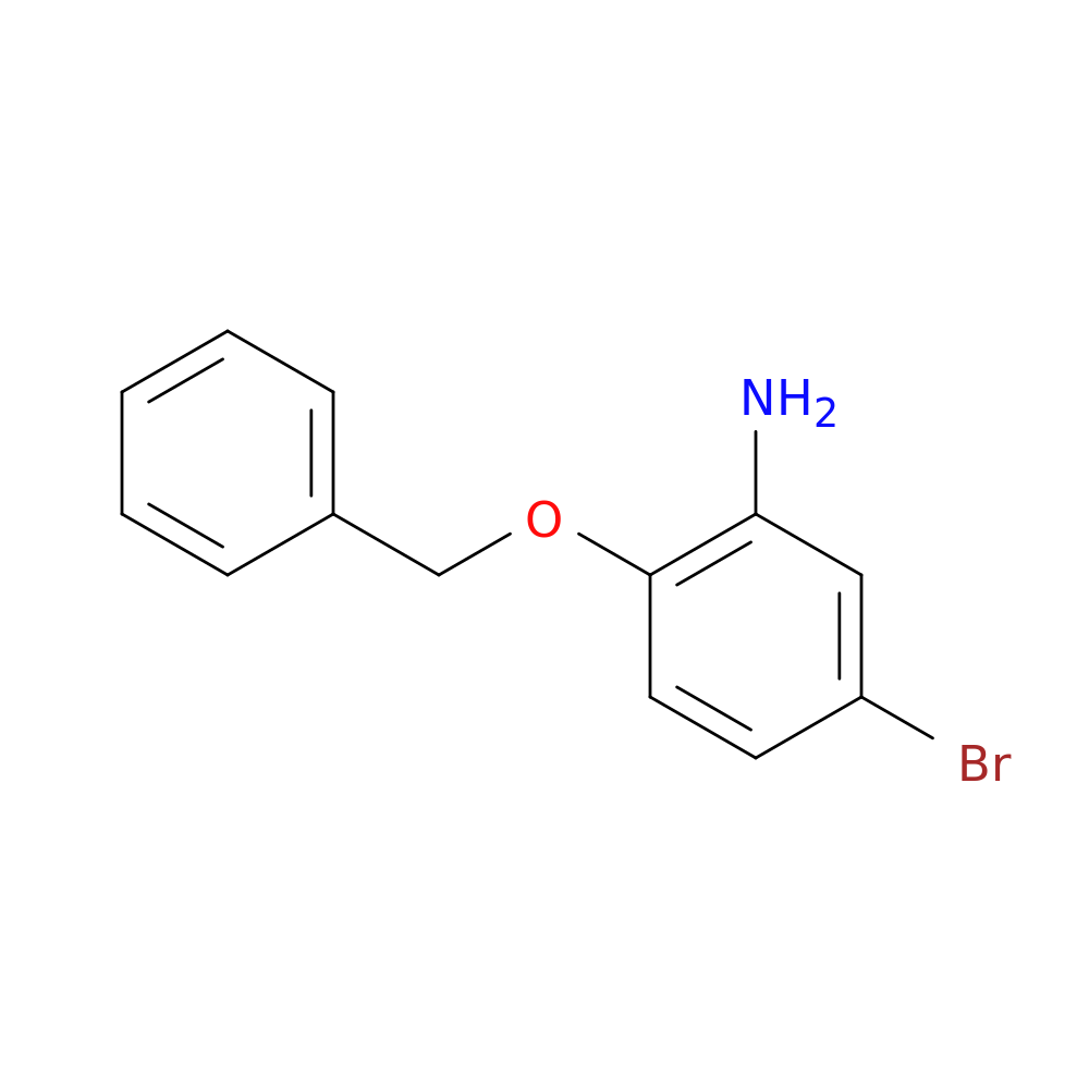 2-(Benzyloxy)-5-bromoaniline