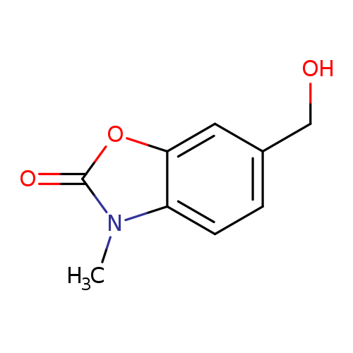 6-(Hydroxymethyl)-3-methyl-2,3-dihydro-1,3-benzoxazol-2-one
