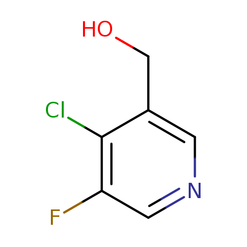 (4-Chloro-5-fluoropyridin-3-yl)methano