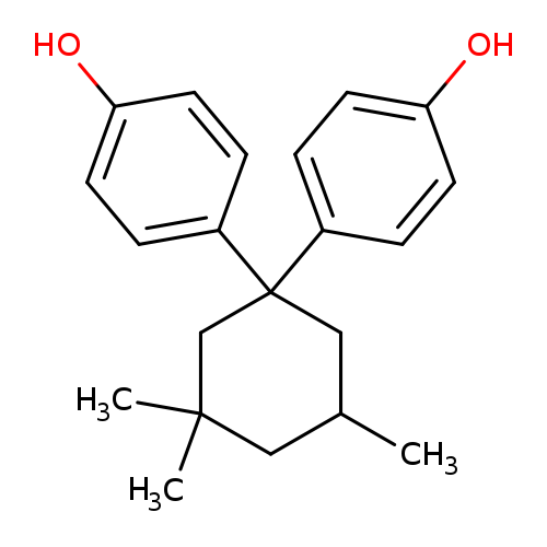 Phenol, 4,4'-(3,3,5-trimethylcyclohexylidene)bis-