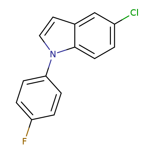1H-INDOLE, 5-CHLORO-1-(4-FLUOROPHENYL)-