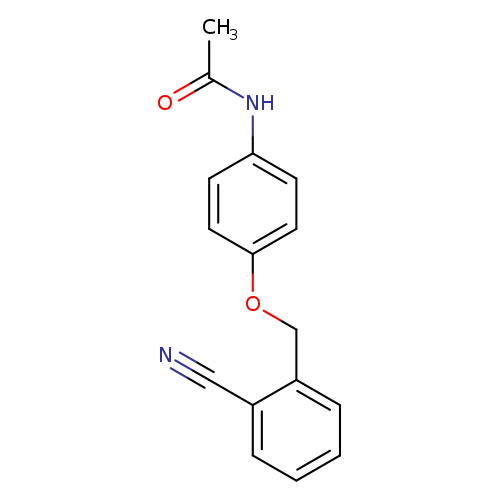 N-(4-((2-Cyanobenzyl)oxy)phenyl)acetamide