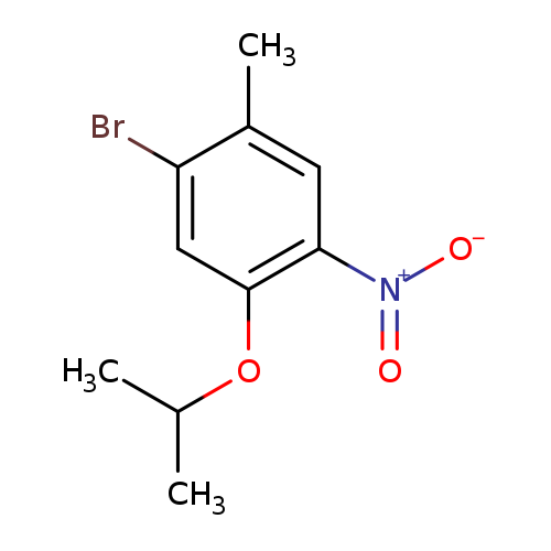 1-BroMo-5-isopropoxy-2-Methyl-4-nitrobenzene
