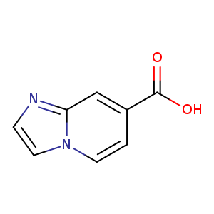 Imidazo[1,2-a]pyridine-7-carboxylic acid