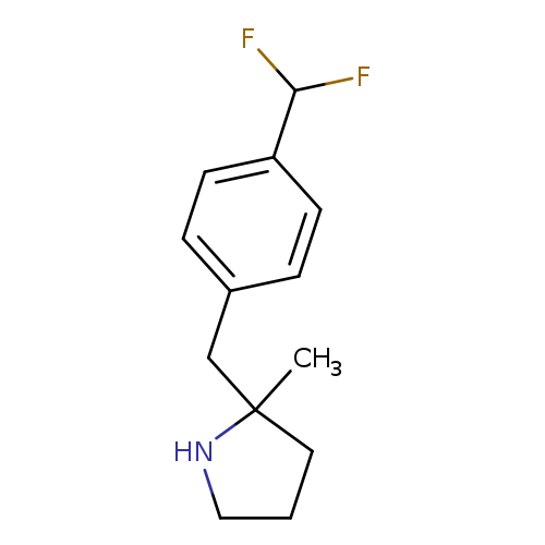 2-{[4-(difluoromethyl)phenyl]methyl}-2-methylpyrrolidine