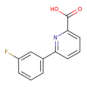 6-(3-Fluorophenyl)-picolinic acid