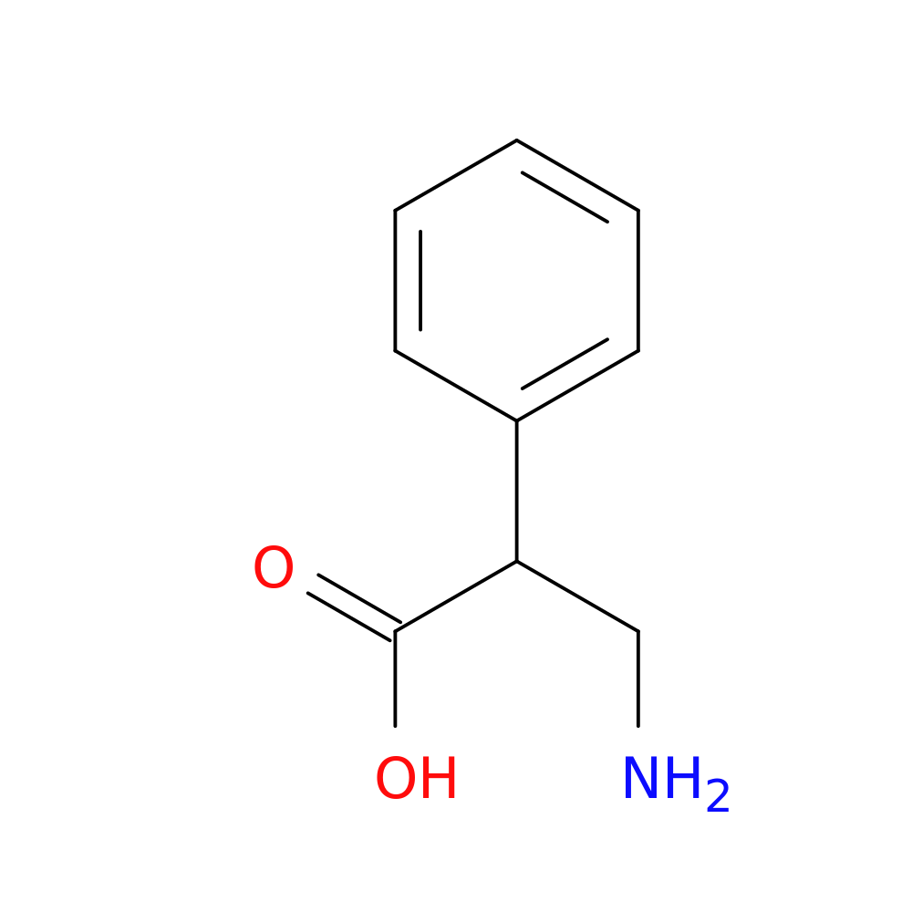 3-Amino-2-phenylpropanoic acid