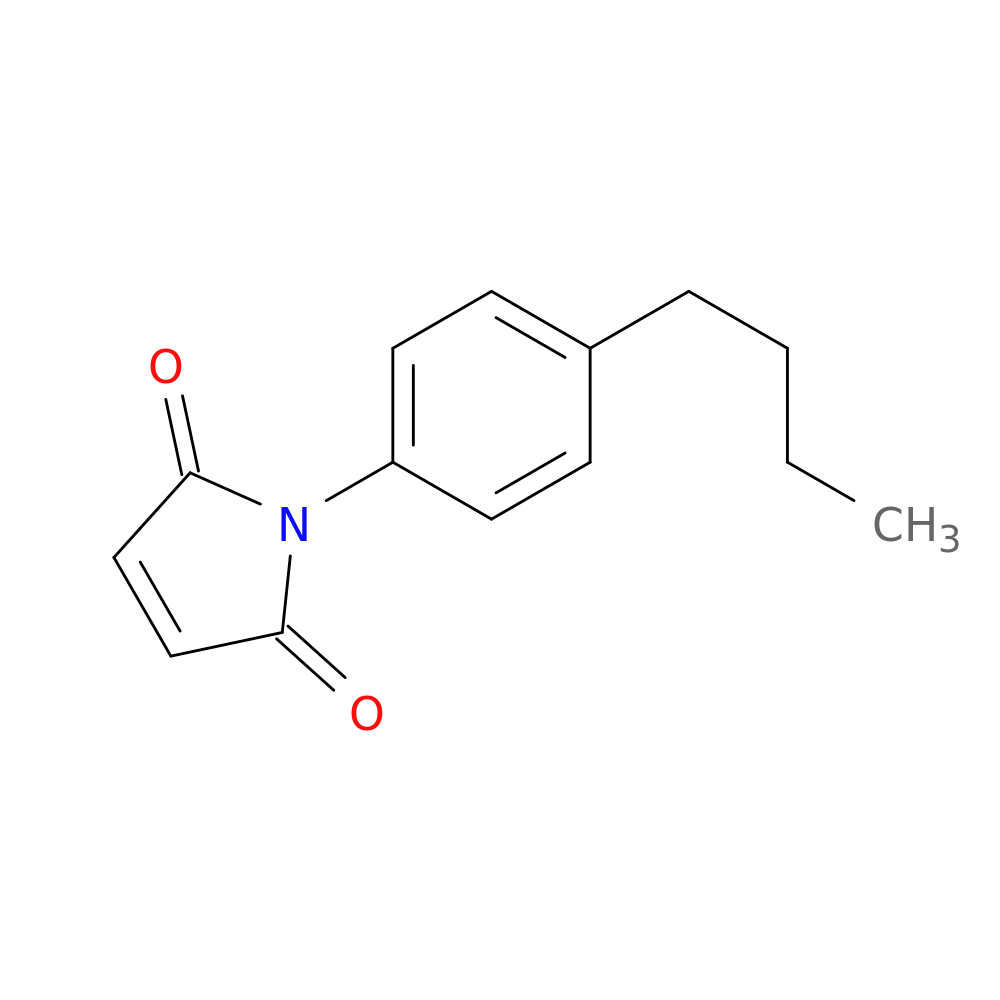 1-(4-butylphenyl)-2,5-dihydro-1H-pyrrole-2,5-dione