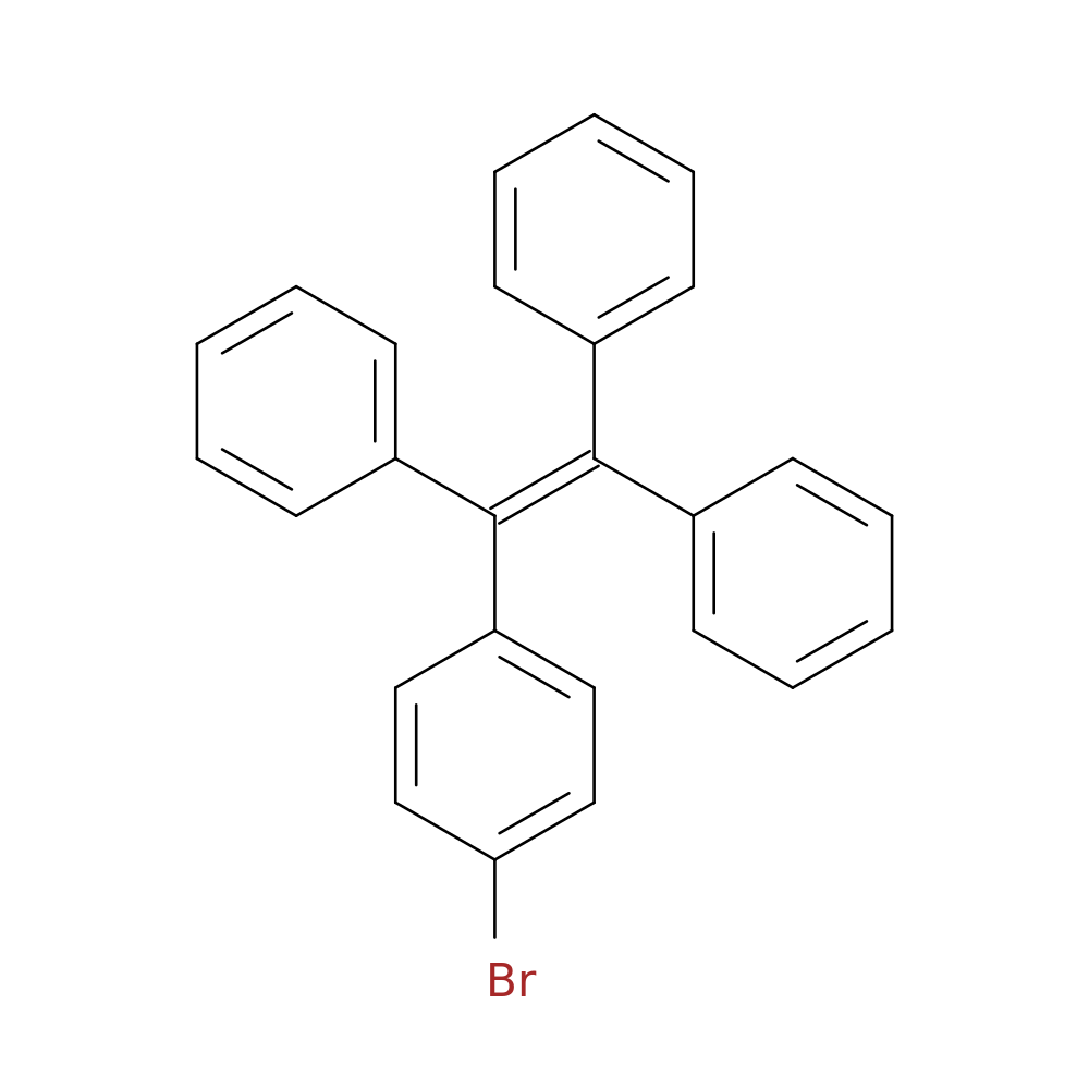 1-Bromo-4-(1,2,2-triphenylethenyl)benzene