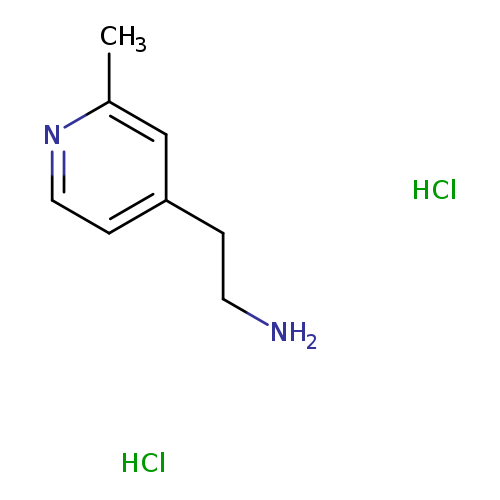 [2-(2-methyl-4-pyridinyl)ethyl]amine dihydrochloride
