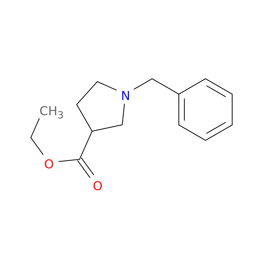 Ethyl 1-benzylpyrrolidine-3-carboxylate