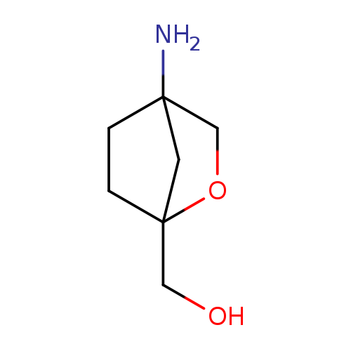 {4-amino-2-oxabicyclo[2.2.1]heptan-1-yl}methanol