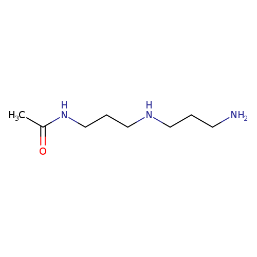 N(1)-acetylnorspermidine