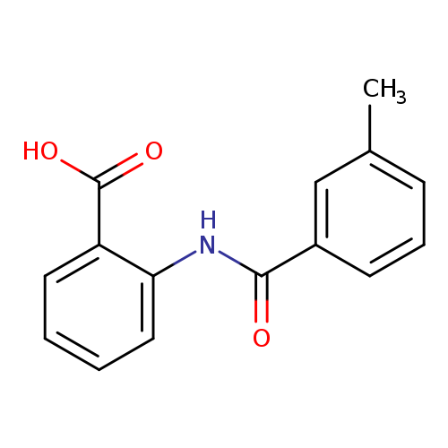 2-(3-methylbenzamido)benzoic acid
