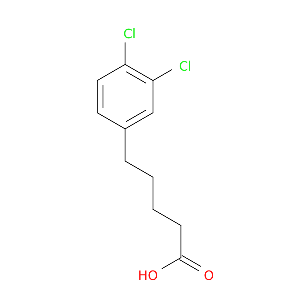 5-(3,4-dichlorophenyl)pentanoic acid