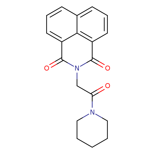 3-[2-oxo-2-(piperidin-1-yl)ethyl]-3-azatricyclo[7.3.1.0^{5,13}]trideca-1(13),5,7,9,11-pentaene-2,4-dione