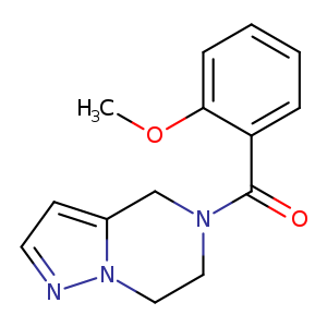 5-(2-methoxybenzoyl)-4H,5H,6H,7H-pyrazolo[1,5-a]pyrazine