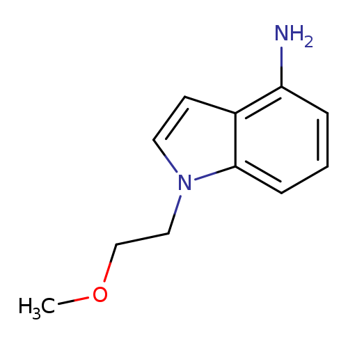 1-(2-Methoxyethyl)-1H-indol-4-amine