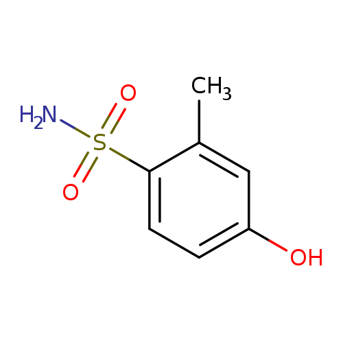 4-Hydroxy-2-methylbenzenesulfonamide