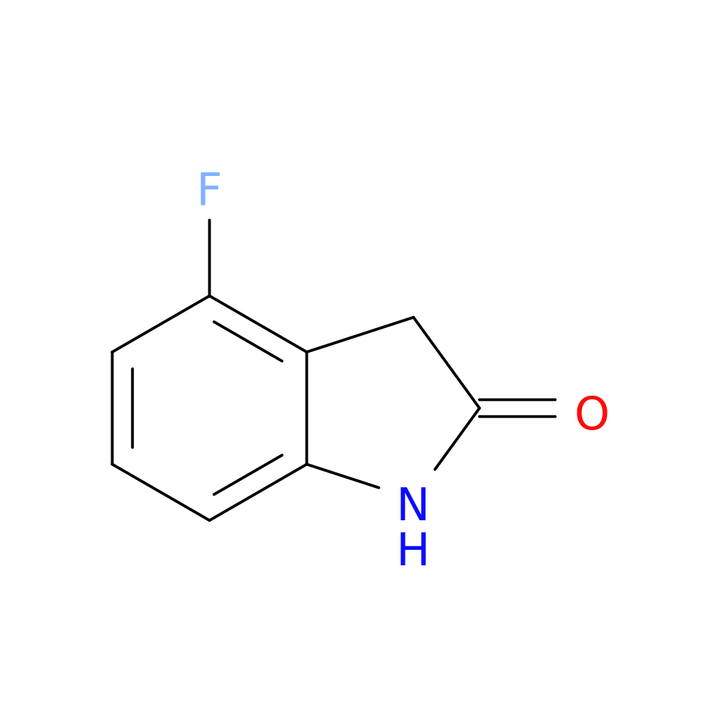 4-Fluoroindolin-2-One