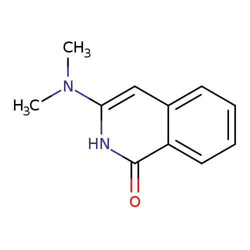3-(dimethylamino)-1,2-dihydroisoquinolin-1-one