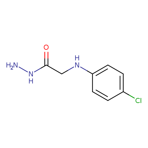 2-[(4-Chlorophenyl)amino]acetohydrazide
