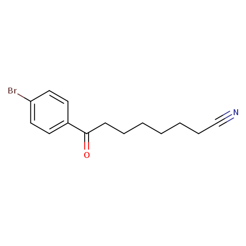 8-(4-Bromophenyl)-8-oxooctanenitrile