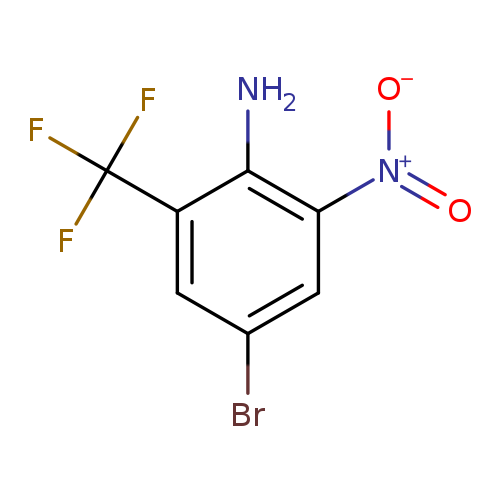 Benzenamine, 4-bromo-2-nitro-6-(trifluoromethyl)-