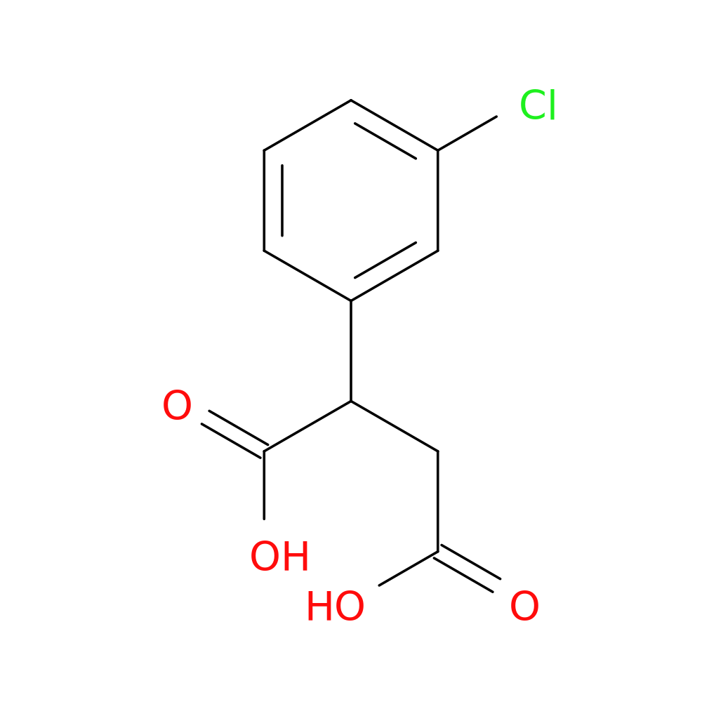 2-(3-Chloro-phenyl)-succinic acid