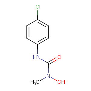 1-(4-chlorophenyl)-3-hydroxy-3-methylurea