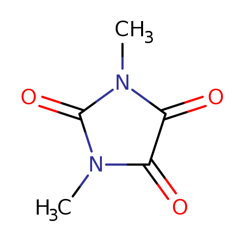 dimethylimidazolidine-2,4,5-trione