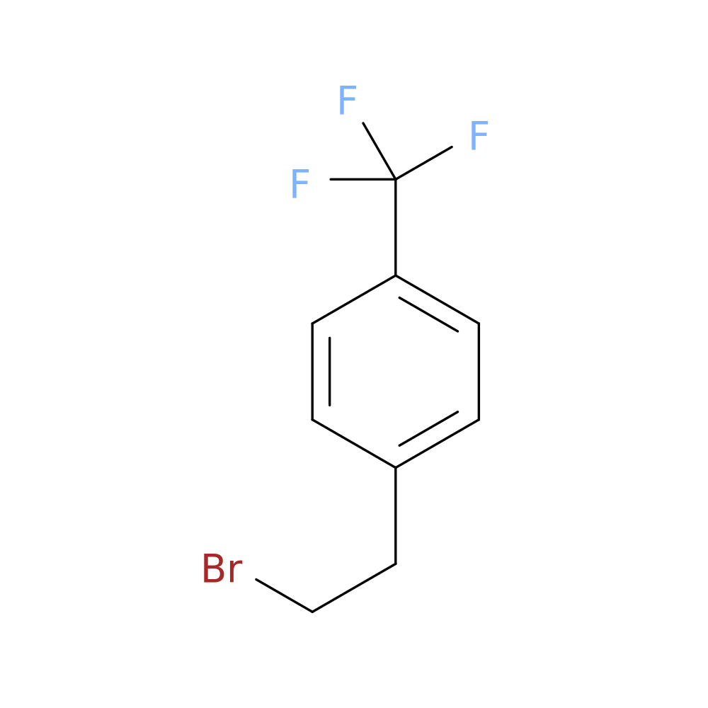 1-(2-Bromoethyl)-4-(trifluoromethyl)benzene