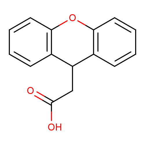 9H-Xanthen-9-ylacetic acid