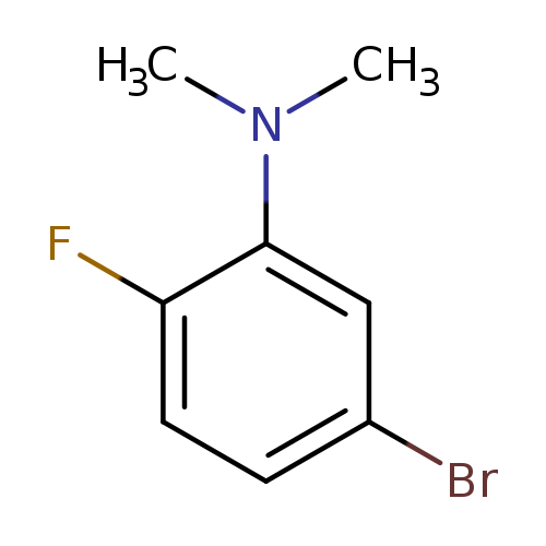(5-Bromo-2-fluoro-phenyl)-dimethyl-amine