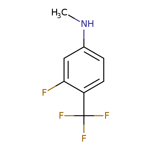 (3-Fluoro-4-trifluoromethyl-phenyl)-methyl-amine