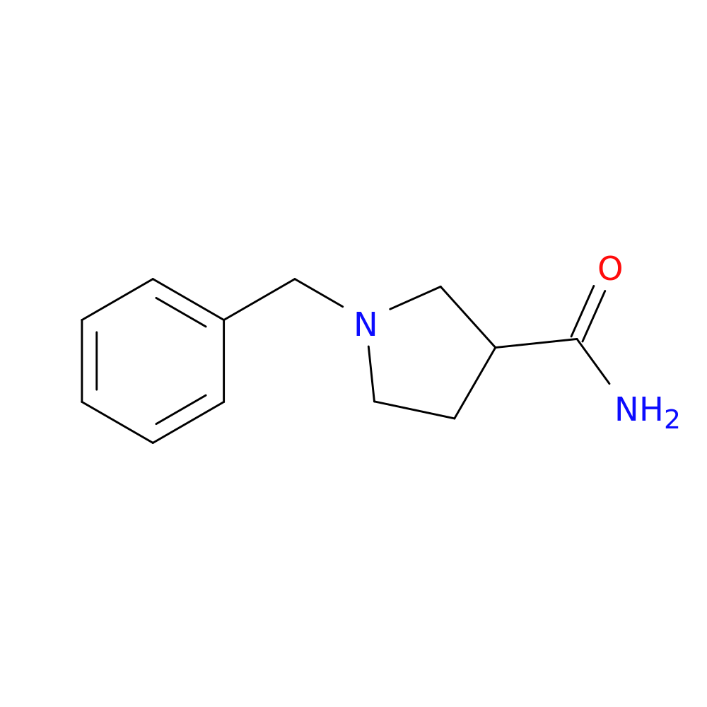 1-Benzyl-pyrrolidine-3-carboxylic acid amide