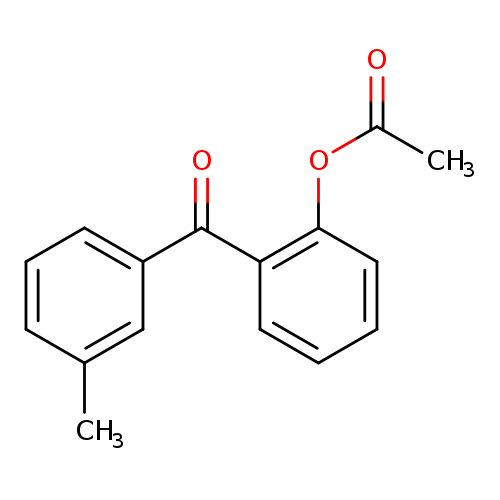 2-Acetoxy-3'-methylbenzophenone