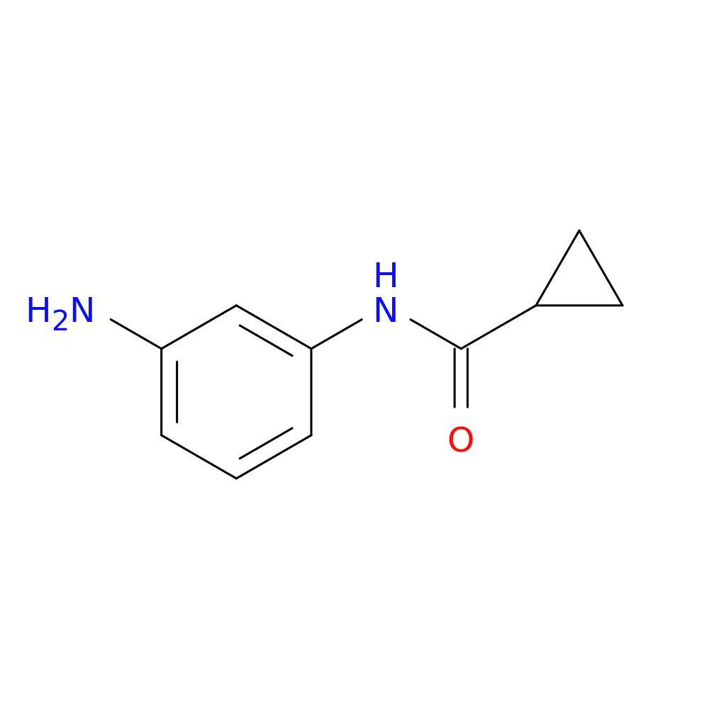 N-(3-Aminophenyl)cyclopropanecarboxamide