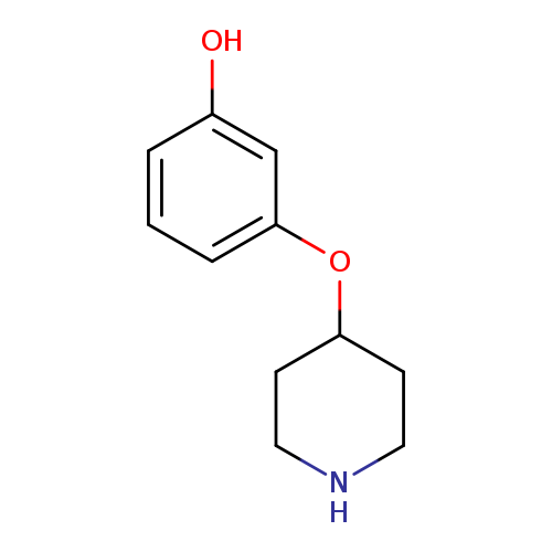 Phenol, 3-(4-piperidinyloxy)- (9CI)