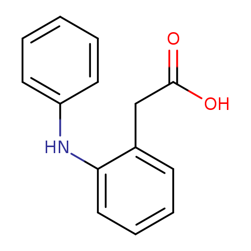2-(2-(Phenylamino)phenyl)acetic acid