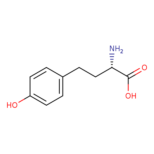 Benzenebutanoic acid, a-amino-4-hydroxy-, (aS)-
