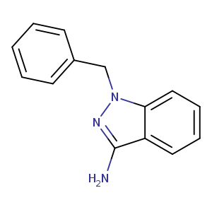 1-Benzyl-1H-indazol-3-amine