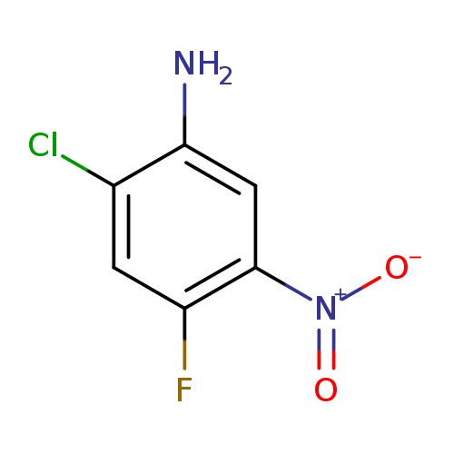 Benzenamine, 2-chloro-4-fluoro-5-nitro-