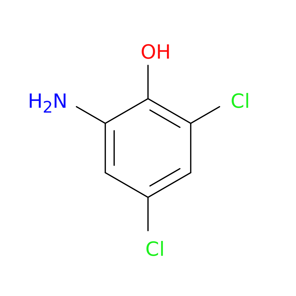 Phenol, 2-amino-4,6-dichloro-