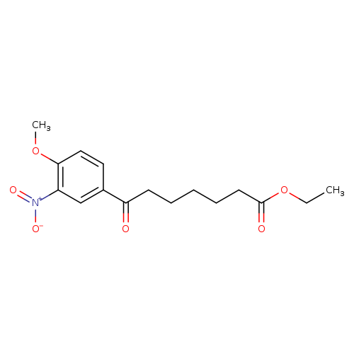 Ethyl 7-(4-methoxy-3-nitrophenyl)-7-oxoheptanoate