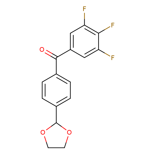 4'-(1,3-Dioxolan-2-yl)-3,4,5-trifluorobenzophenone