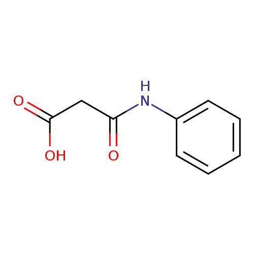 Propanoic acid, 3-oxo-3-(phenylamino)-