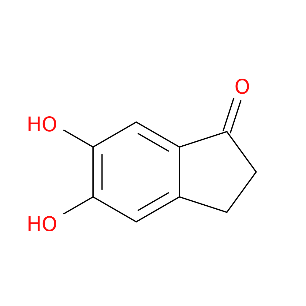 5,6-Dihydroxy-2,3-dihydro-1H-inden-1-one